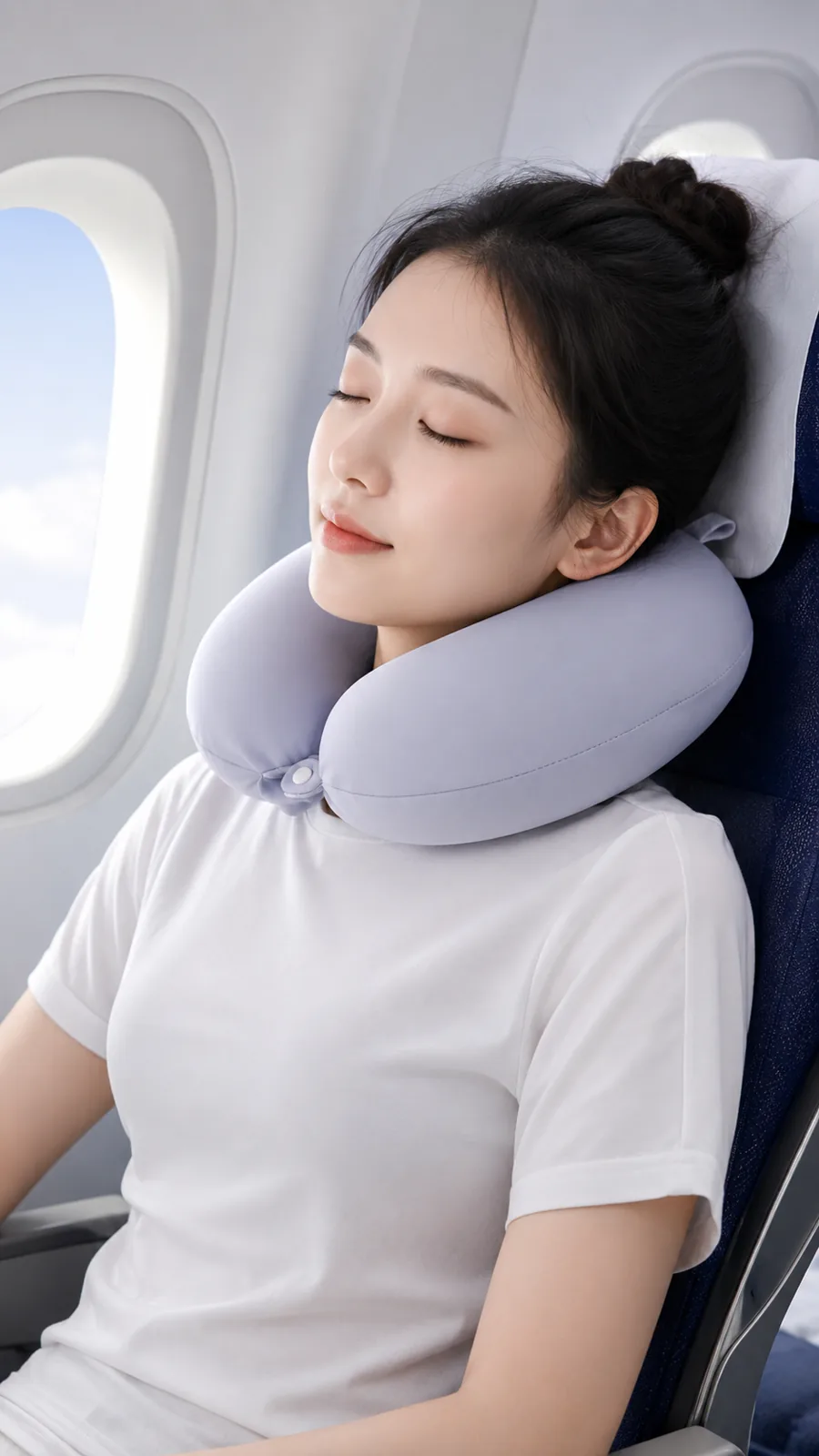 Classic U-Pillow JZ001 human-scale product photo