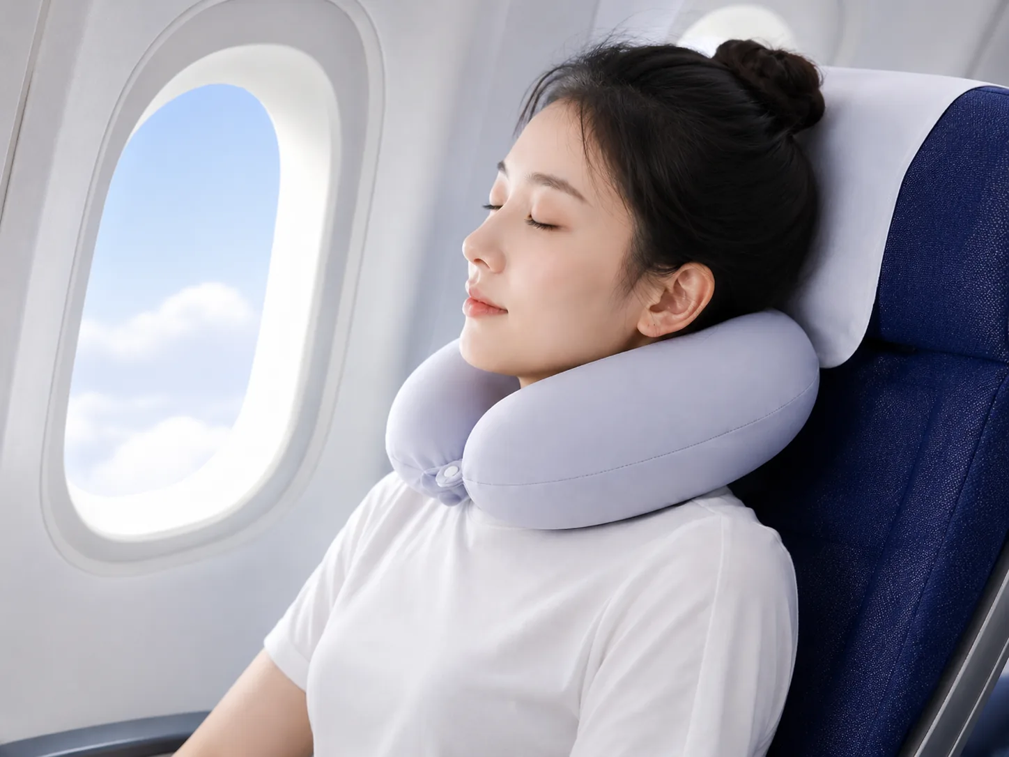 Classic U-Pillow JZ001 — Product scene