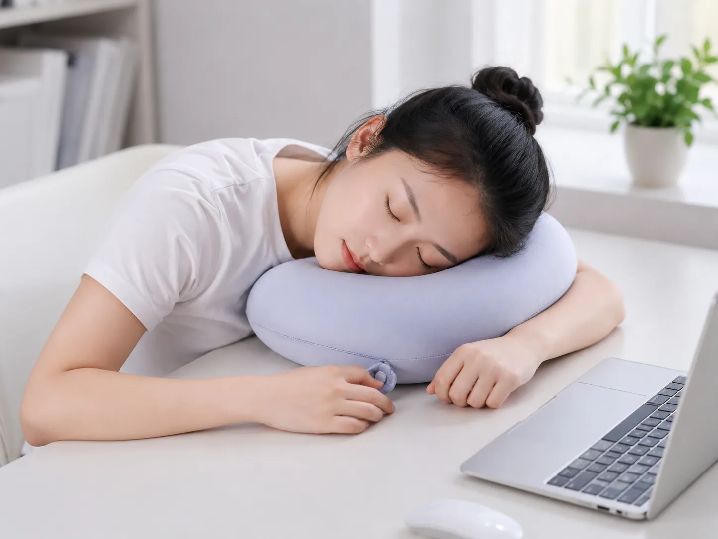 Classic U-Pillow JZ001 — Product scene