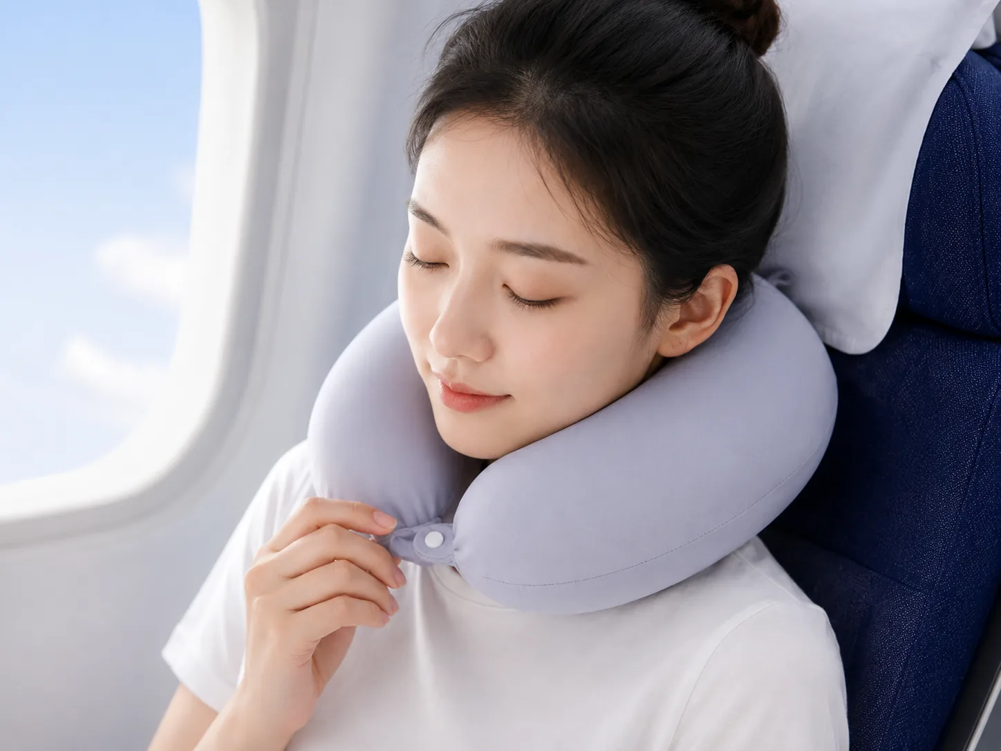 Classic U-Pillow JZ001 — Product scene