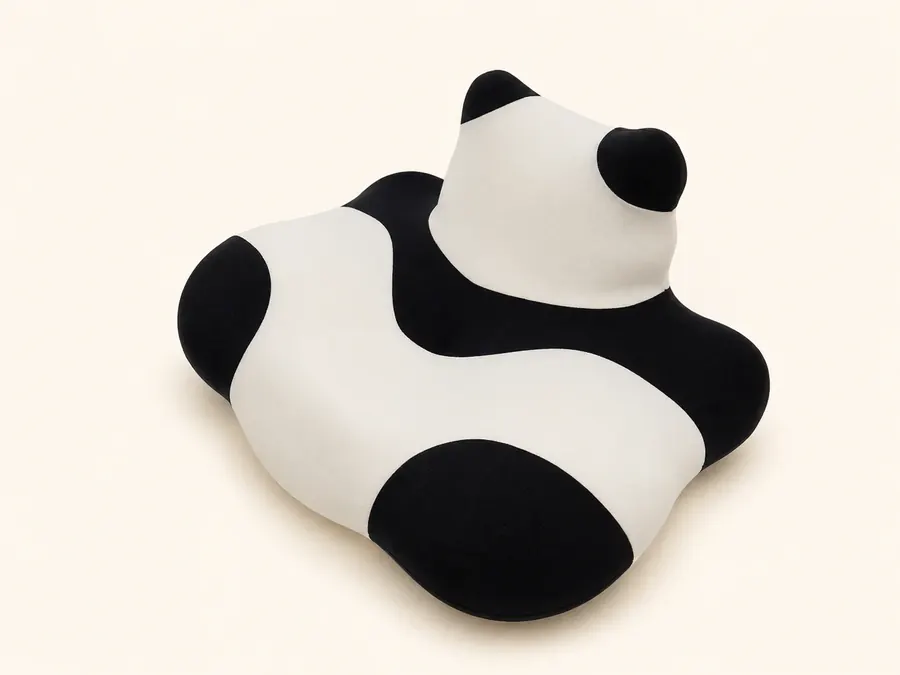 Panda Prone Pillow XMPS01