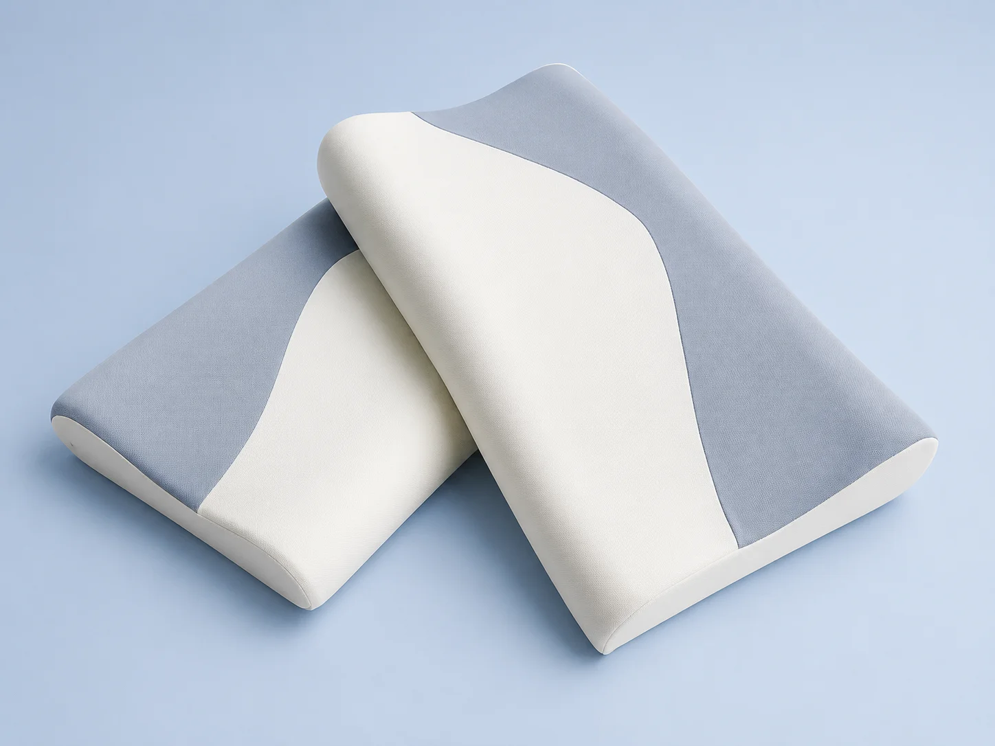Dual-Core Wave Pillow YF001/002