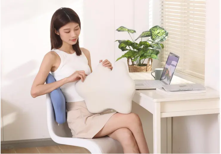 Starfish Lumbar YK003 Spine ridge use scene (photo placeholder)