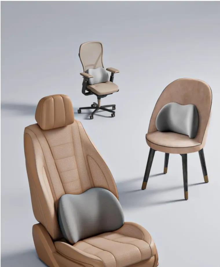Classic Spine Lumbar YK004 Spine ridge use scene (photo placeholder)
