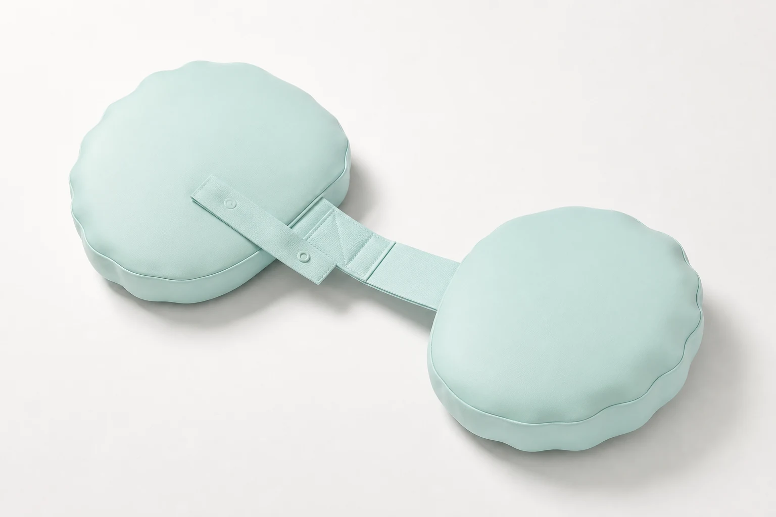 Shell Maternity Pillow YK004 — Adjustable connector detail