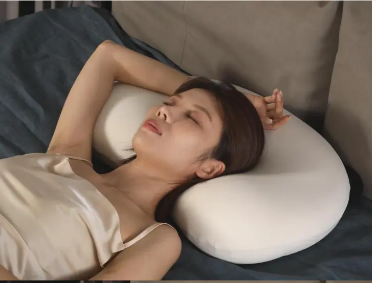 Panda Good-Sleep Pillow ZT005 — Back-sleep neck cradle