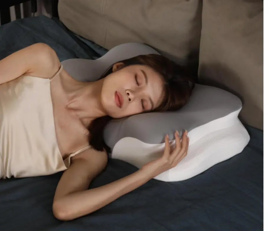 Deep-Sleep Butterfly Cloud ZT008 Back-sleep wrap use scene (photo placeholder)