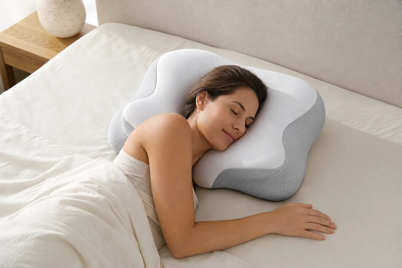 Shoulder-Support Butterfly ZT016 — Side-sleep shoulder support
