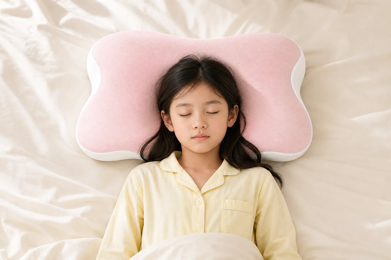 Comfort-Sleep Kids Butterfly ZT017 — Back-sleep 5 cm center