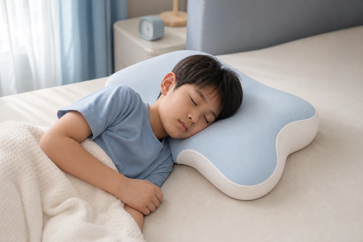 Comfort-Sleep Kids Butterfly ZT017 — Side-sleep 7 cm wing support