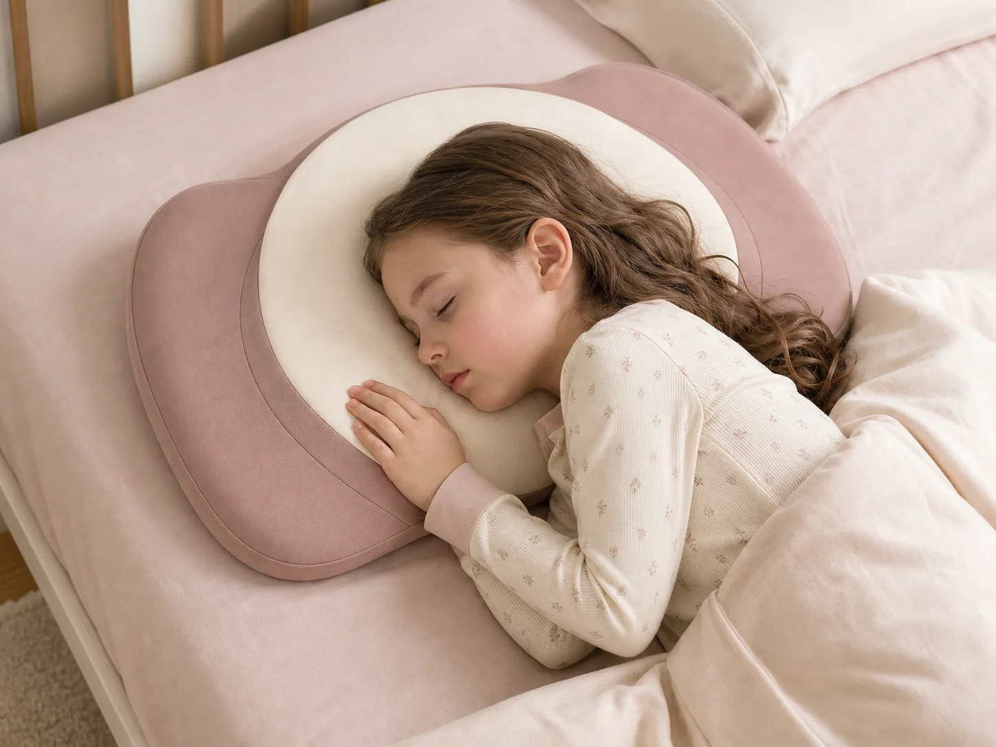 Elephant Kids Pillow ZT022 — Side-sleep 7 cm support