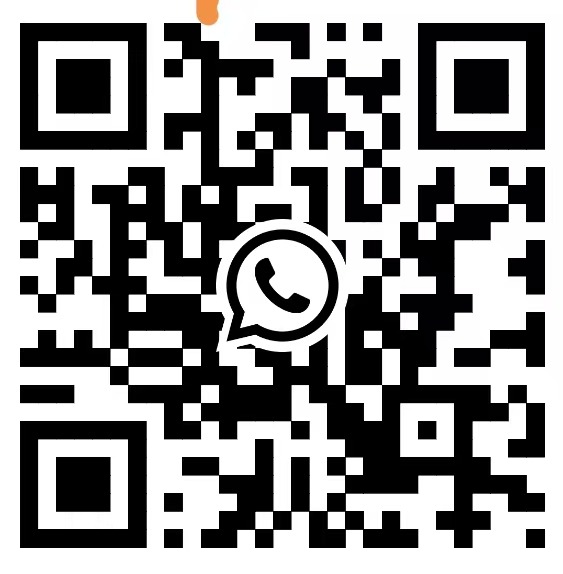 WhatsApp QR code — chat with SensaRest sales